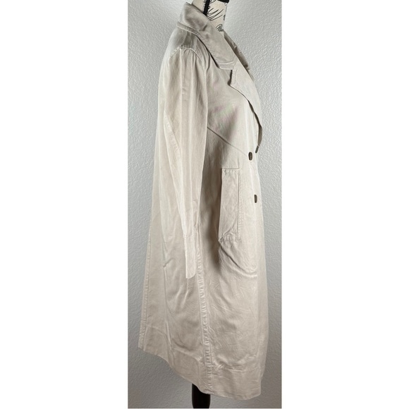 Everlane The Drape Trench Coat In Sandstone, size XS - Picture 6 of 11